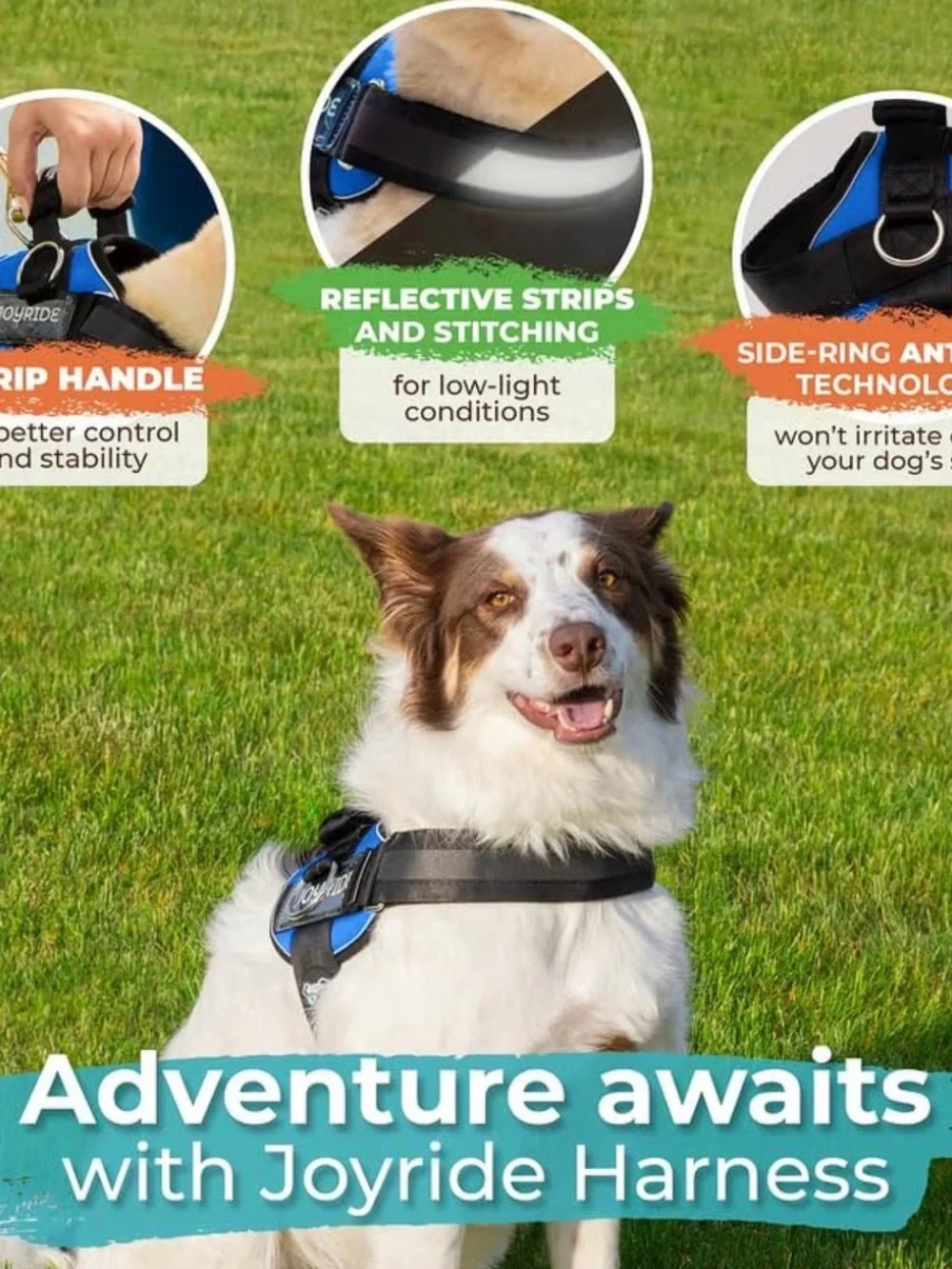 Joyride Dog Harness - Padded No-Pull Comfort Harness
